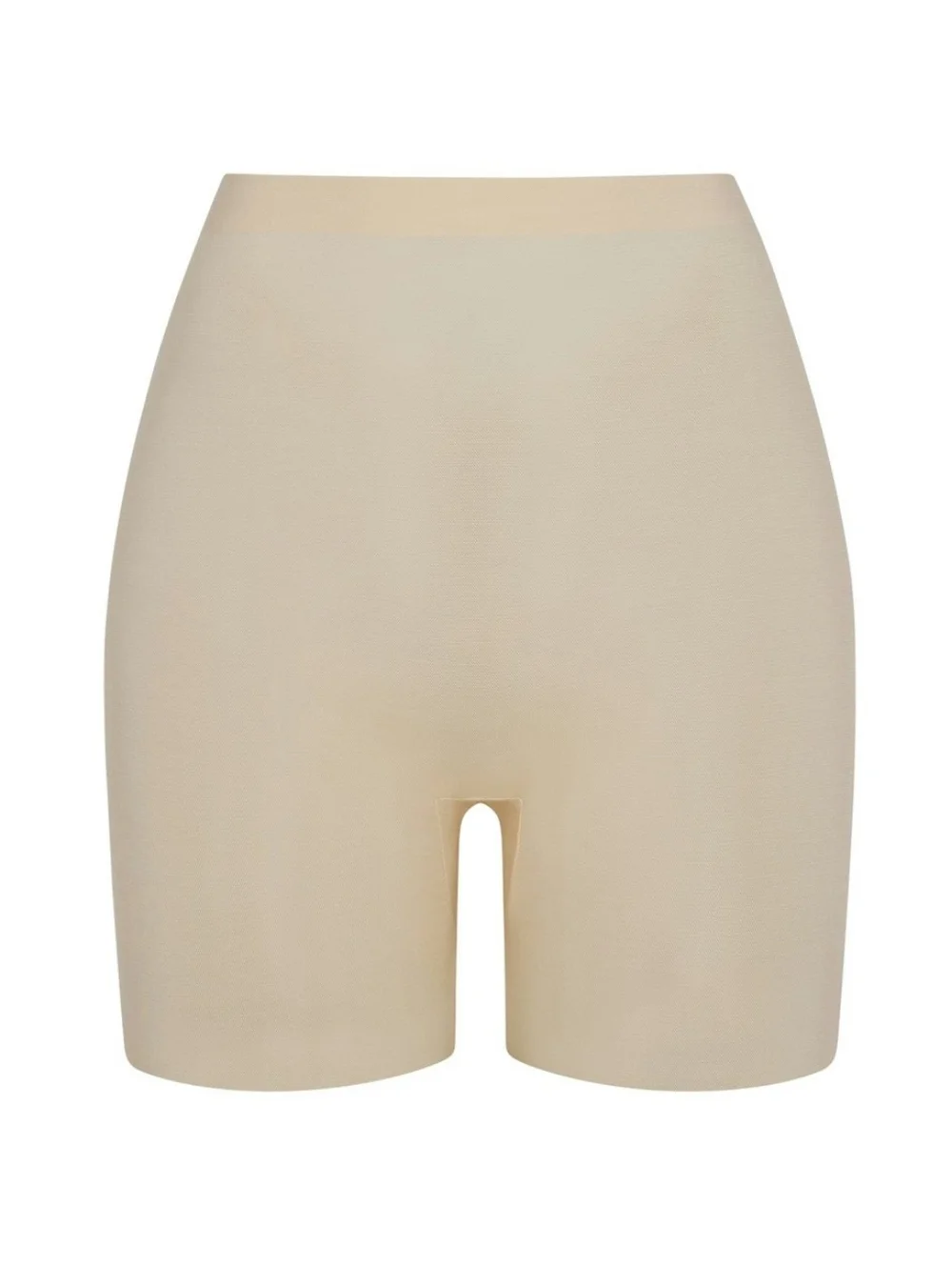 NWT SKIMS Sheer Sculpt Low Back Shapewear Short Light Nude Sand Medium